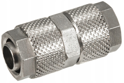 

Złączka Skręcana Prosta do węża 6/4 6/4 mm