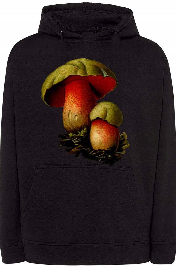 Borovice Pánská Mikina Houbař Kapuce r.XXL