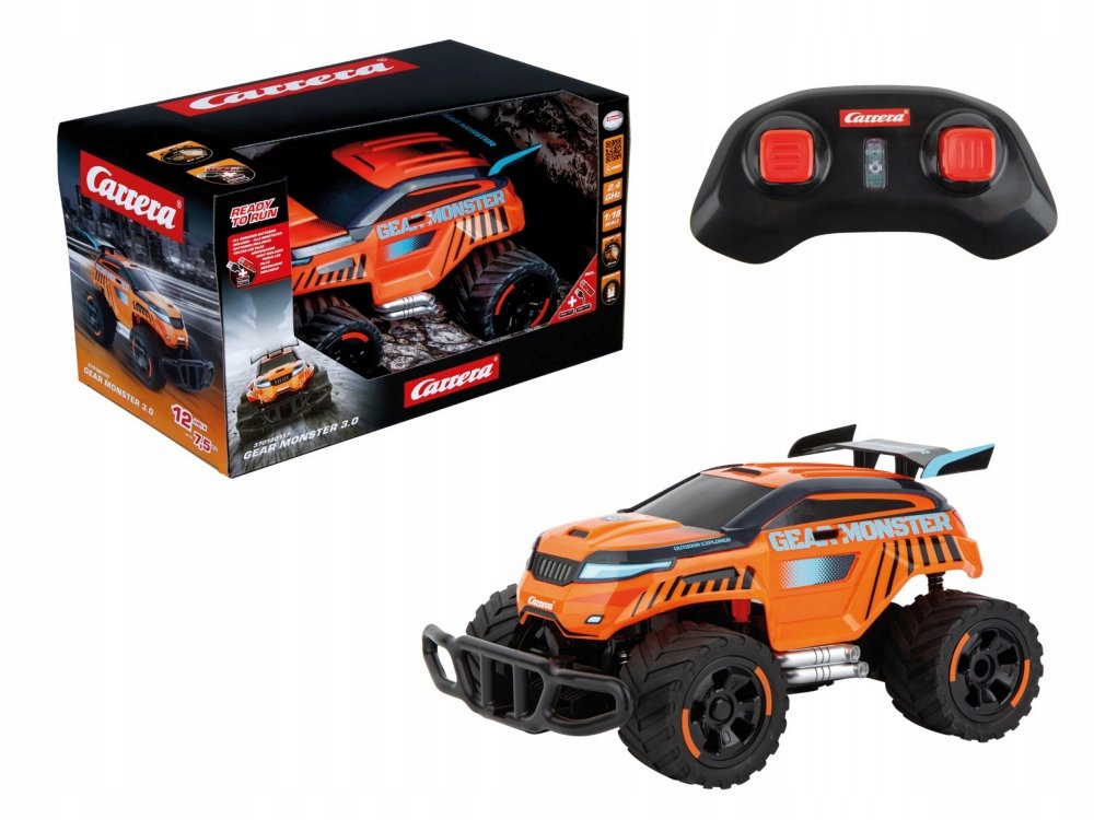 Carrera Rc 2.4 GHz Gear Monster 3.0 1:18 180117