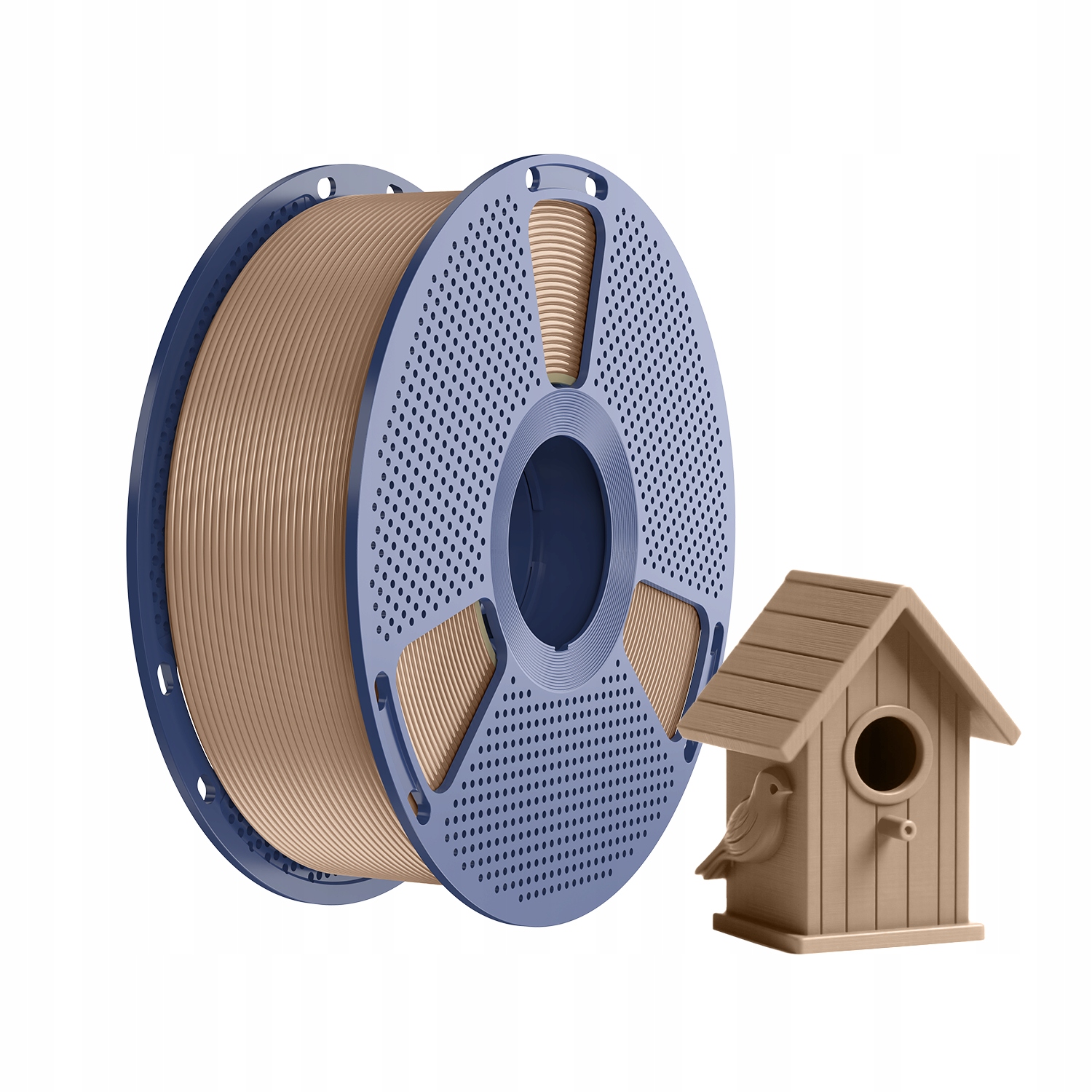 Filament Sunlu Asa Mocha Mousse Brązowy 1KG