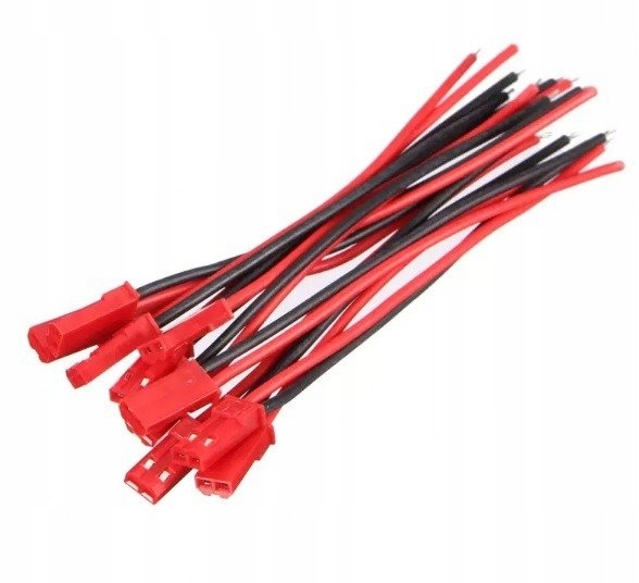 

Złącze Jst Żeńskie 2PIN Z Przewodem 10CM 5szt