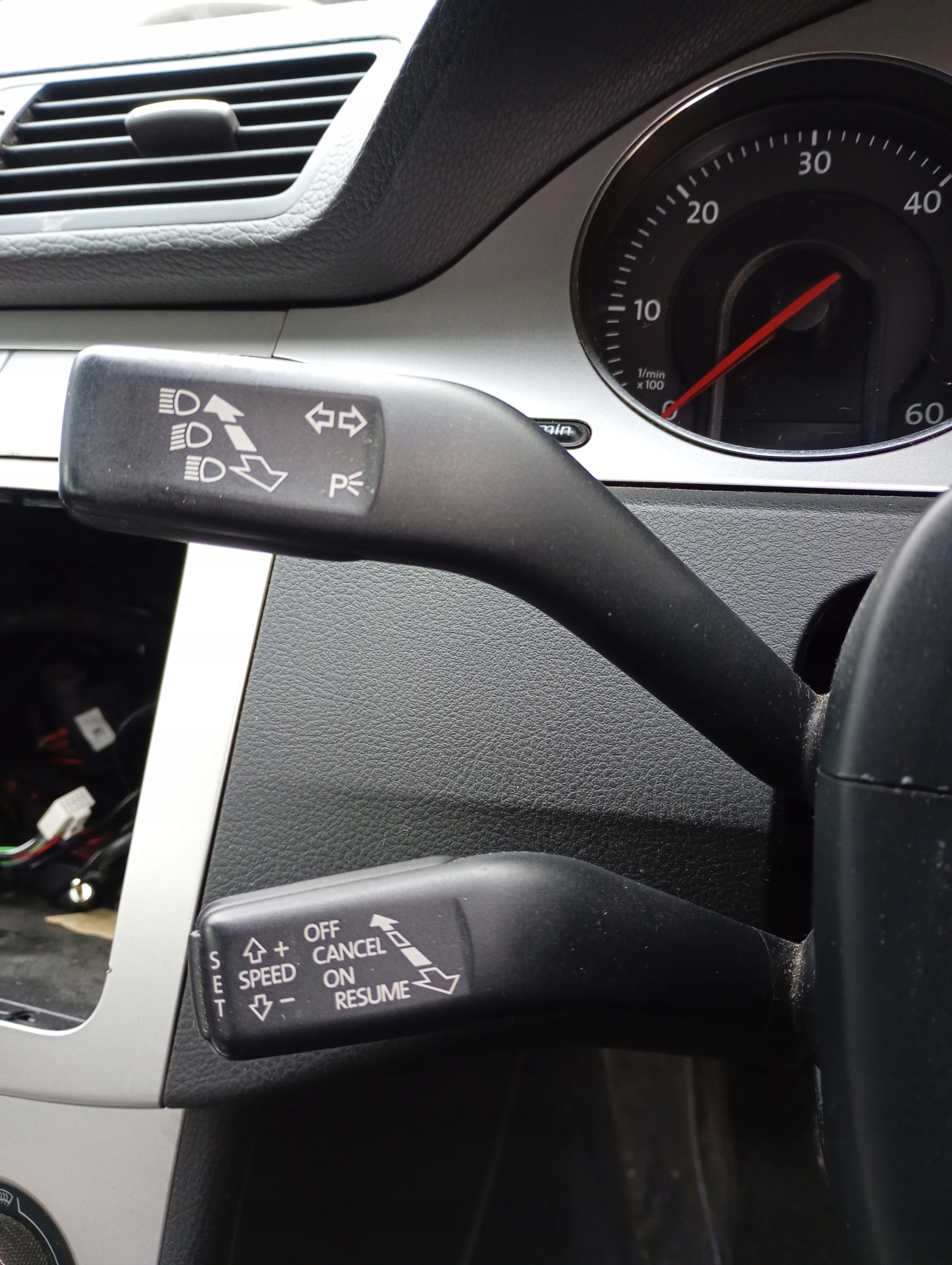 VW Passat B6 05-10 interruttore DEVIO LUCI TERGICRISTALLO TERGI luci 1.9 TDI