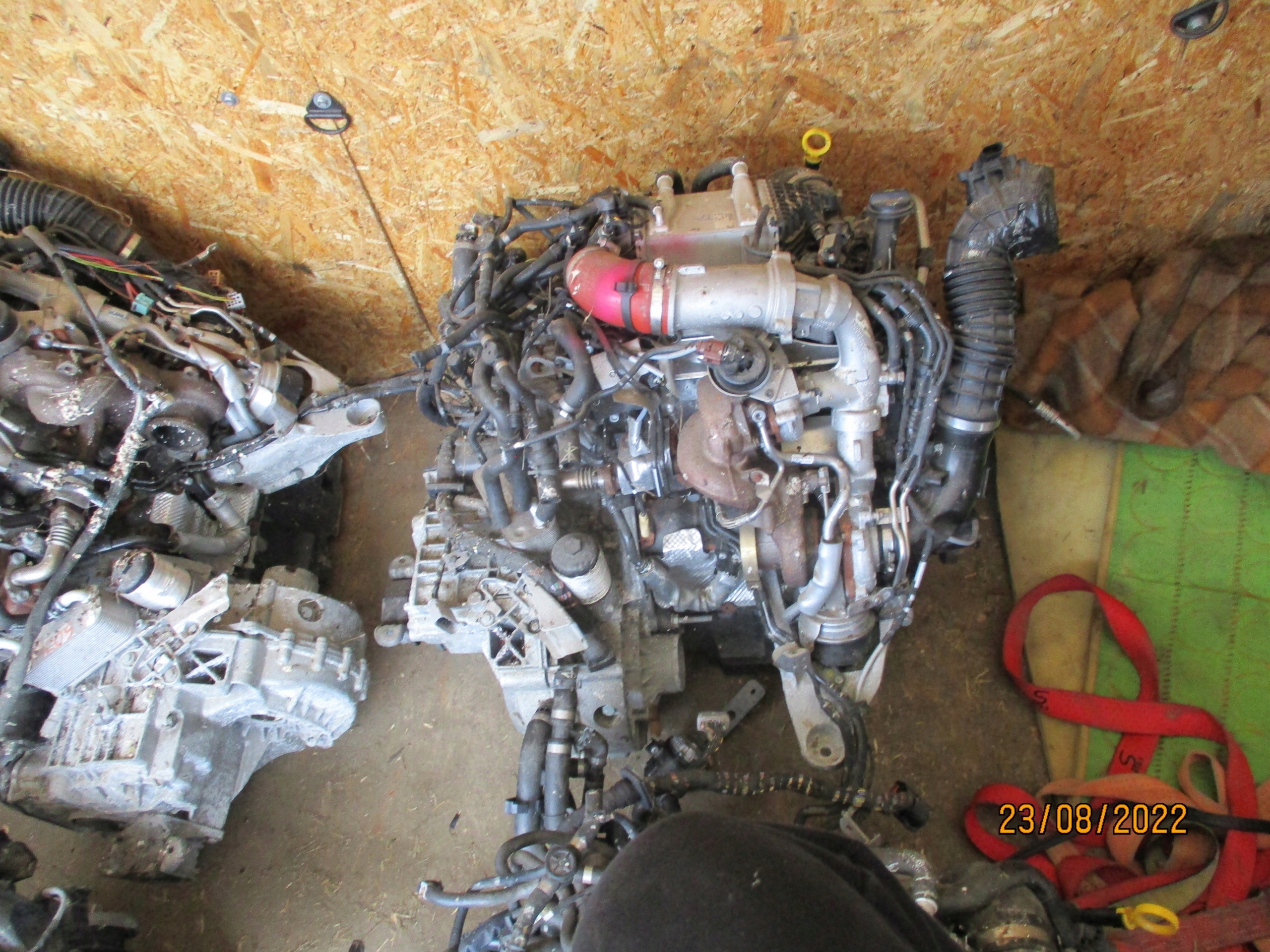 engine VW T6 BITURBO 2,0 TDI CXE 10 TYSKM
