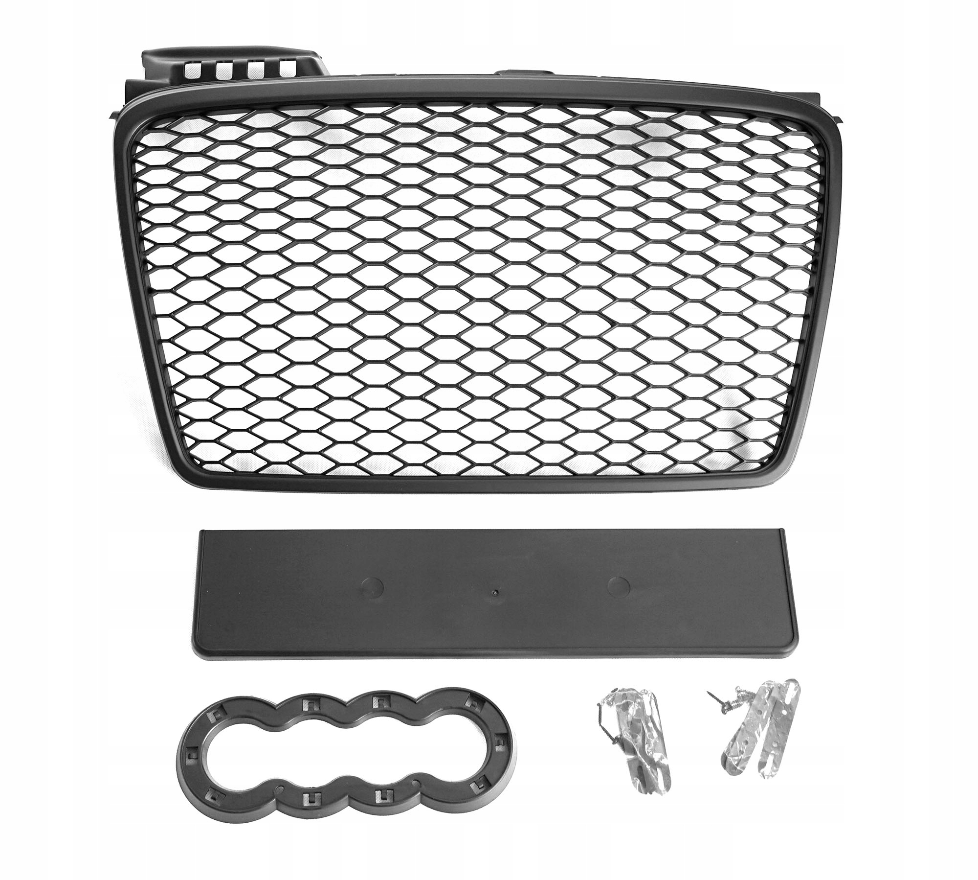 AUDI A4 B7 04-08 РЕШІТКА РЕШІТКА РАДІАТОРА РЕШІТКА РАДІАТОРА RS-ПОДИВІТЬСЯ МЕТТ