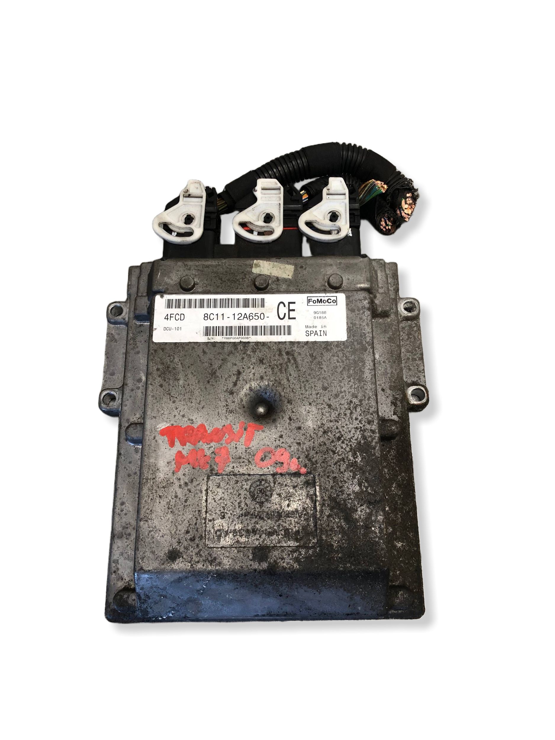 computer Motore 2.2 P8FA FORD TRANSIT MK7 8C11-12A650-CE