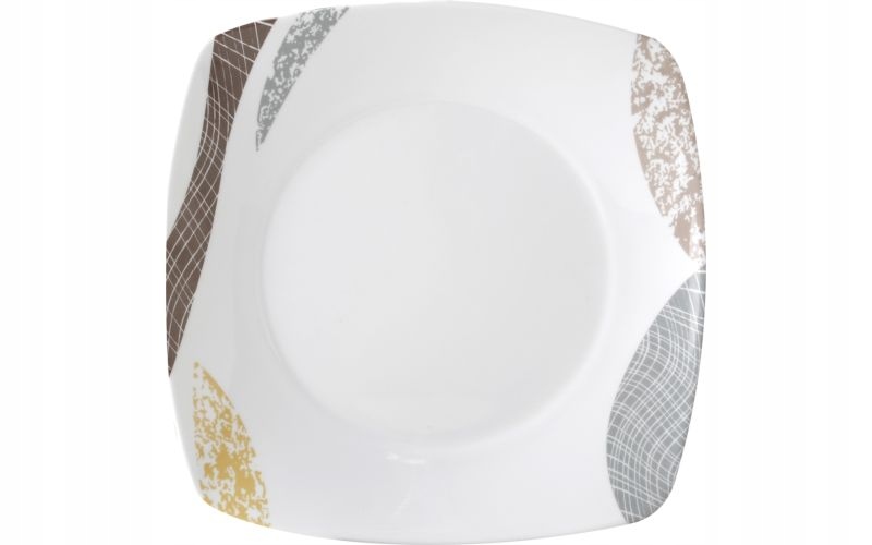 Turystyczny kempingowy talerz z melaminy deserowy Khadi 20x20 cm Brunner