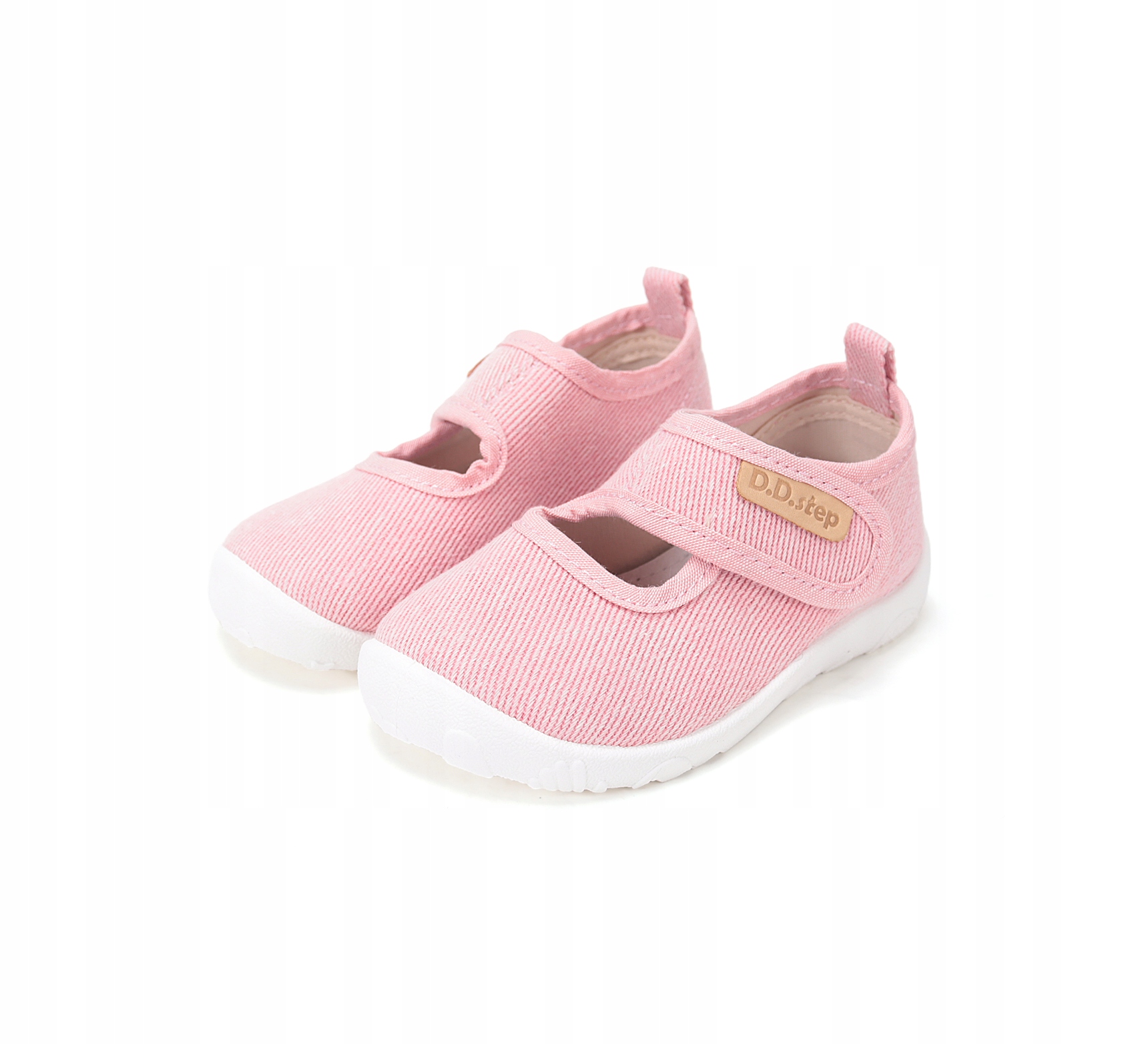 Kapcie Dziecięce D.D.step Barefoot Baby Pink Rozmiar 28