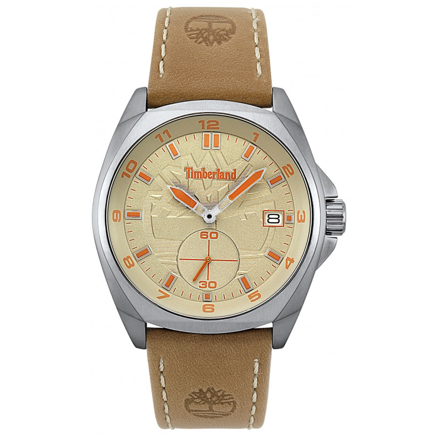 Pánské Hodinky Timberland TBL.15354JS-07 hnědé