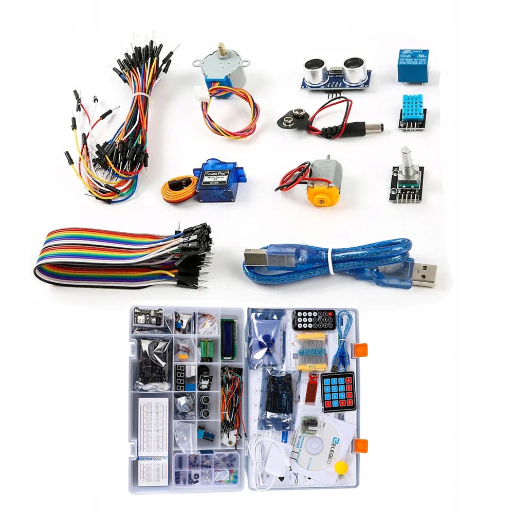 Стартовый набор для обучения программированию Arduino MEGA2560