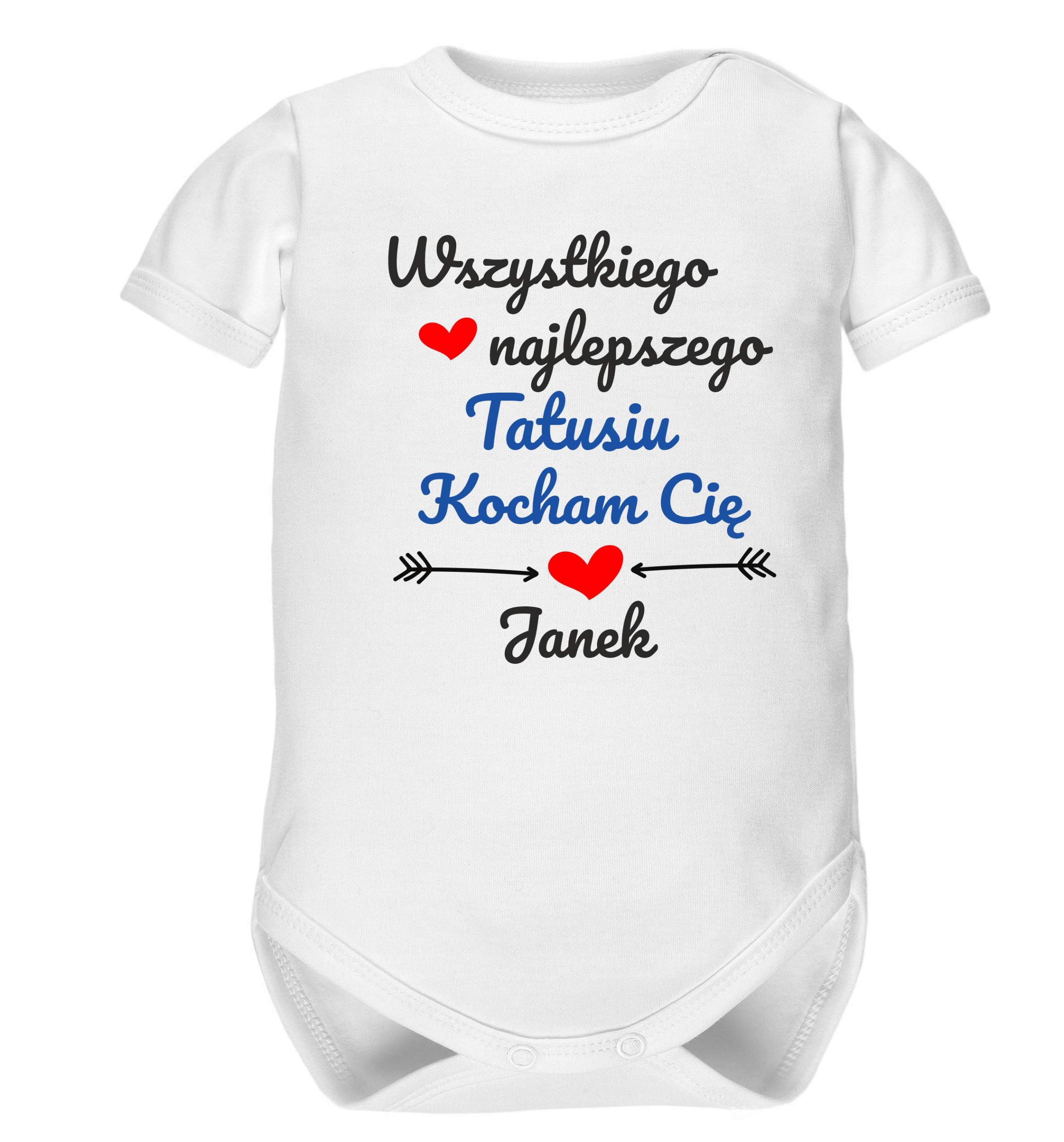 

Body na Urodziny Taty, Dzień Ojca imię dziecka.