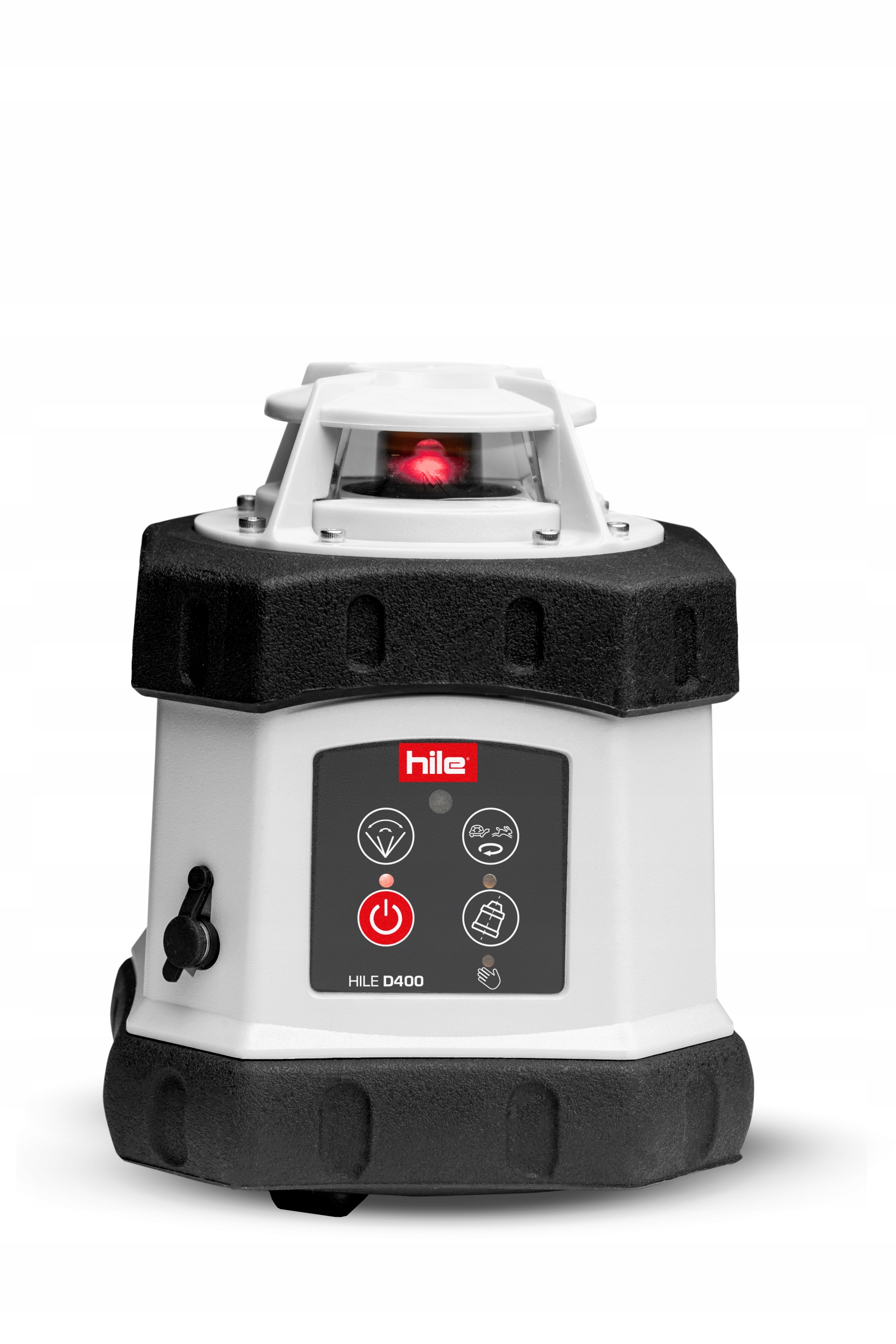 Laserový rotační laserový nivelátor Hile by Pro D400 Pouzdro Detektor Pilot