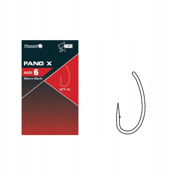 Haczyki Nash Fang X Size 2