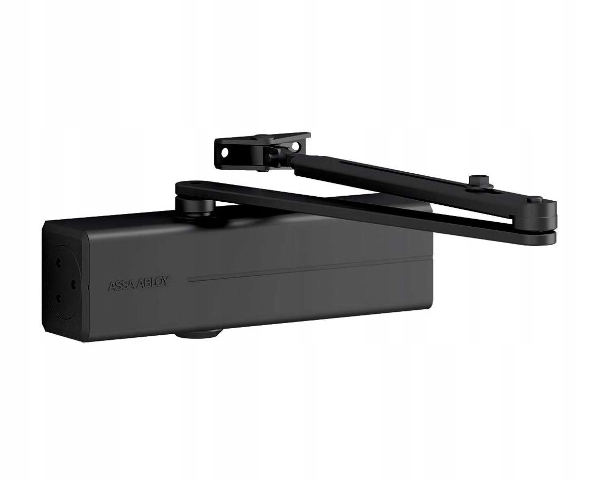 Samozamykacz do drzwi Assa Abloy DC140 z ramieniem czarny