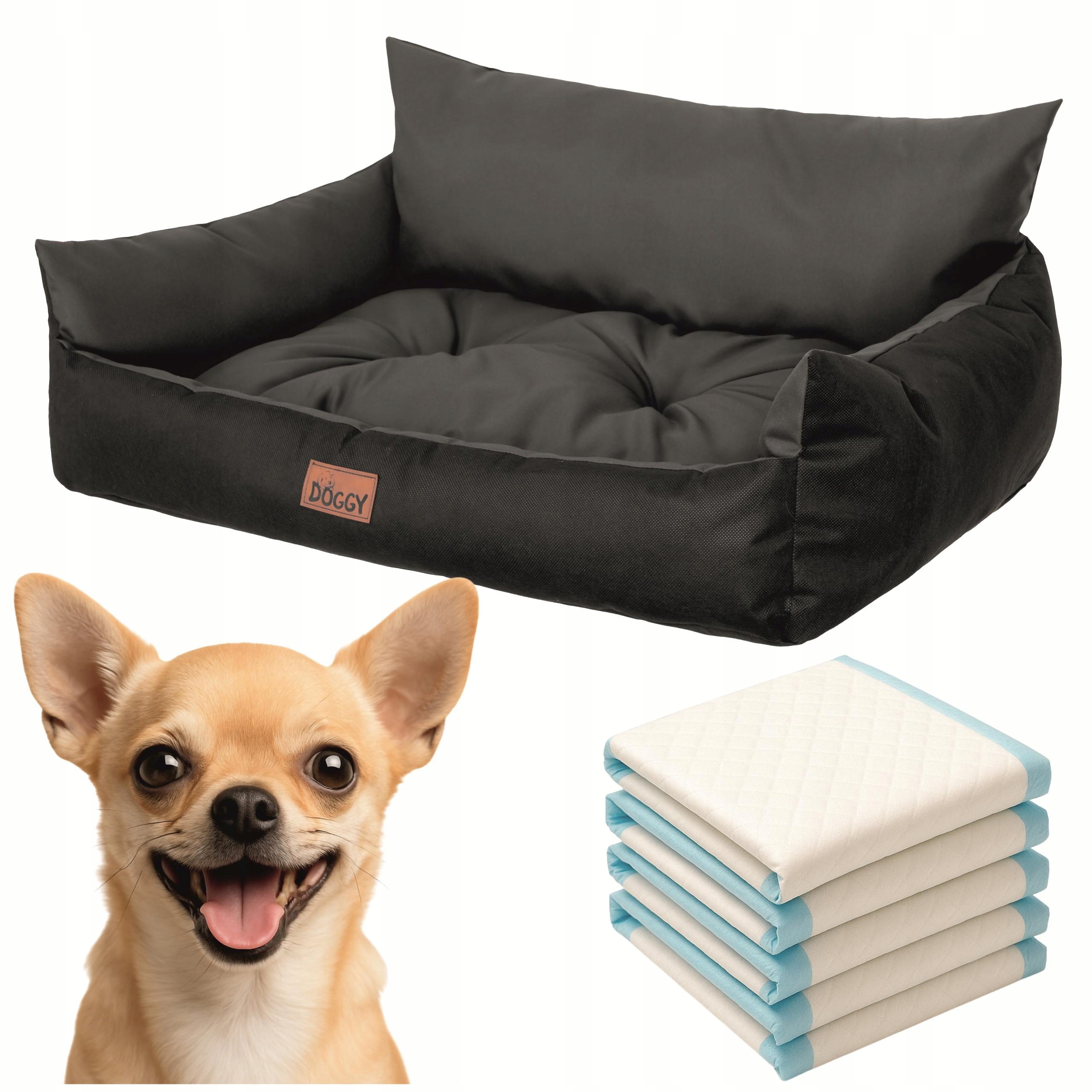 Pelíšek pro psa Voděodolné Potah pro psa 65x50 cm Hygienické podložky