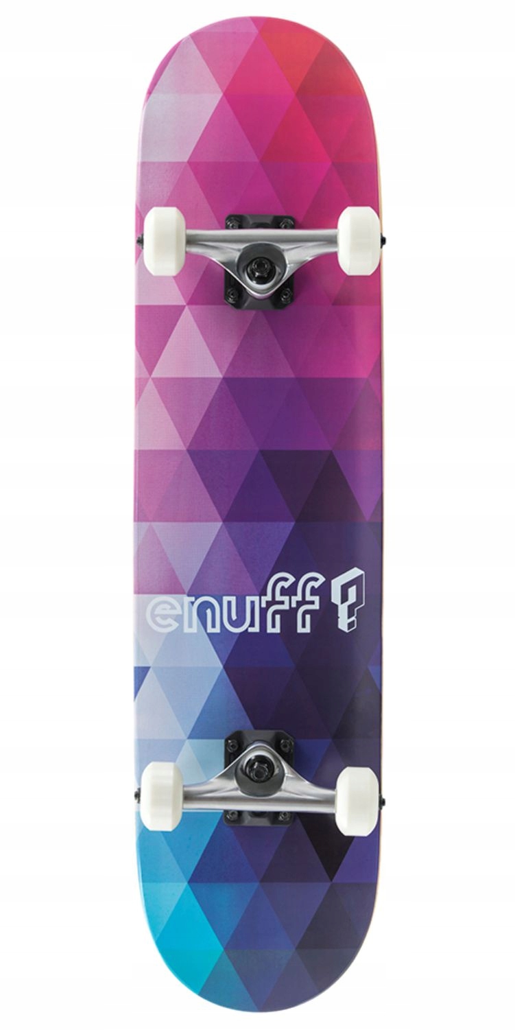 Enuff Geometric Deskorolka 8" Purple