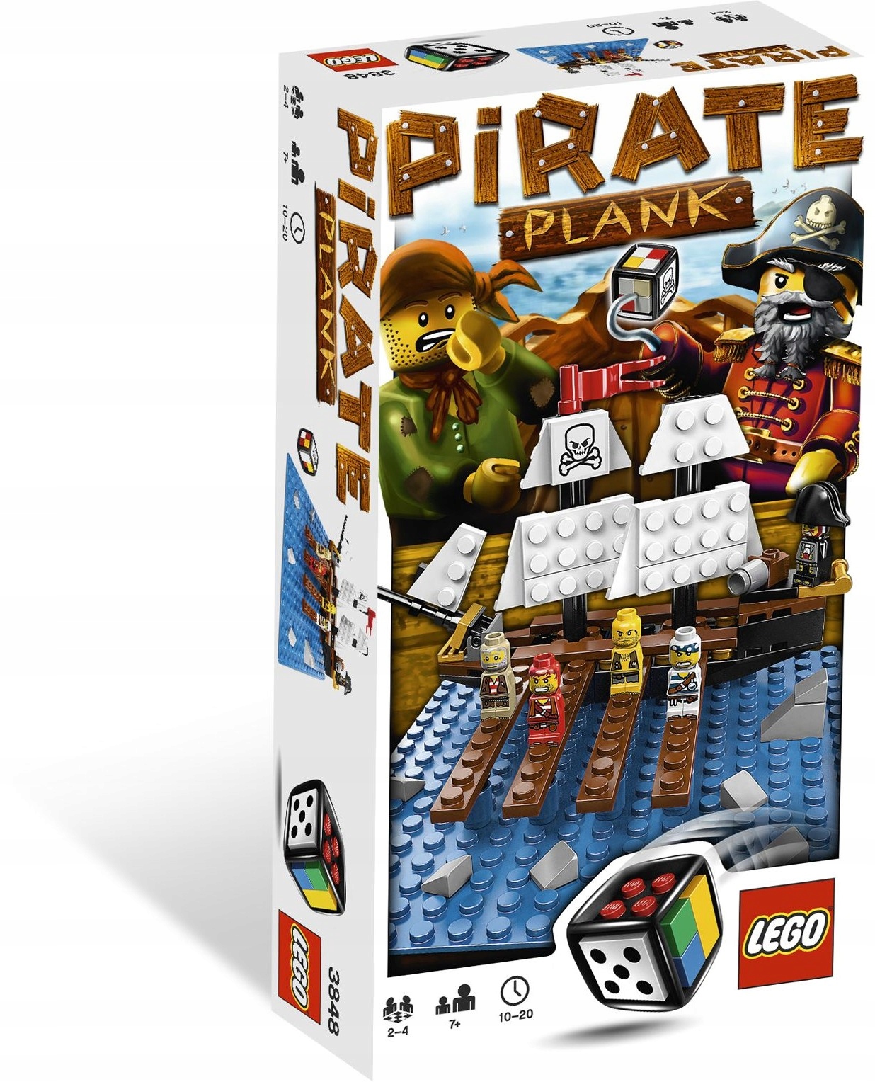 Lego 3848 Pirate Plank