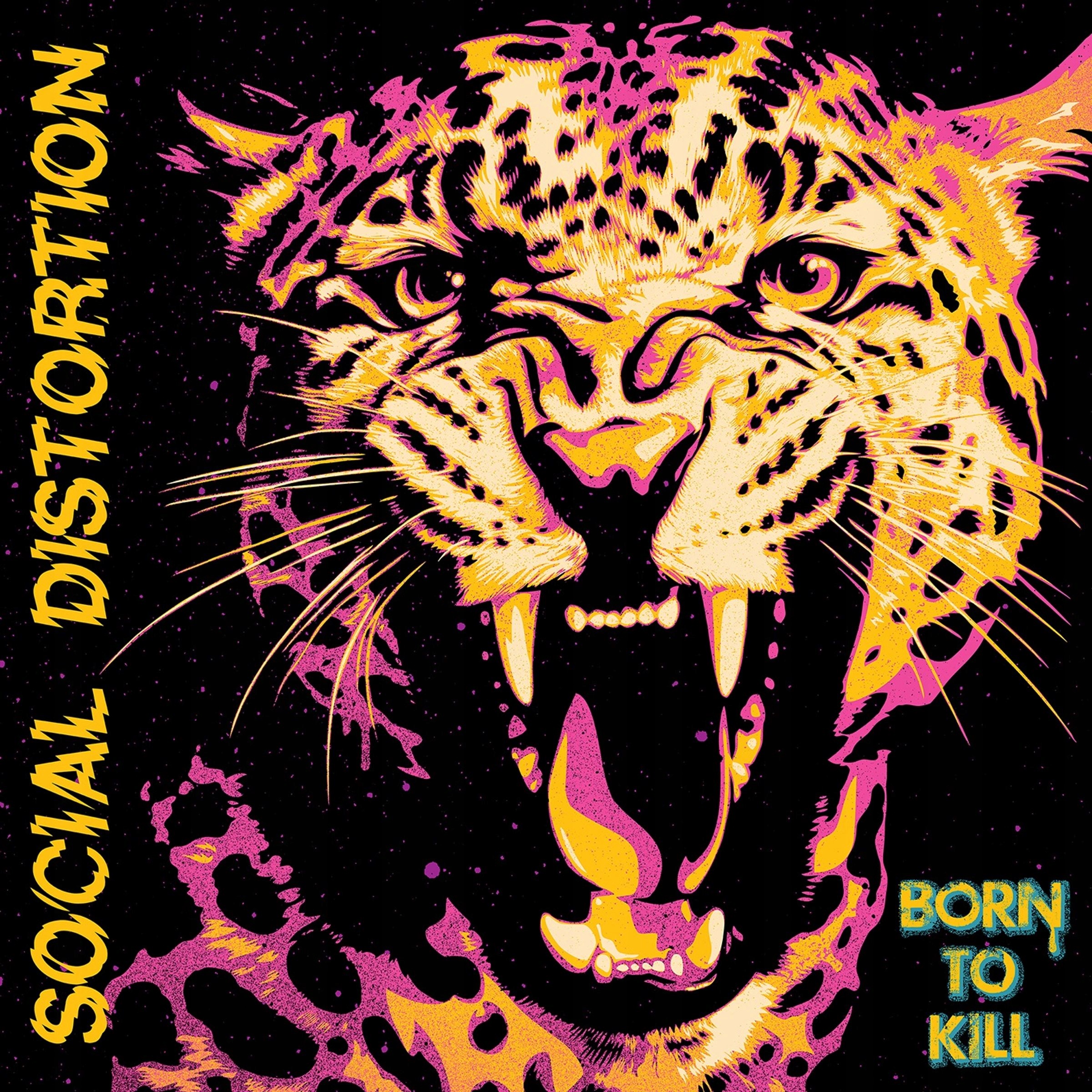 Social Distortion Born To Kill (2LP) Winyl