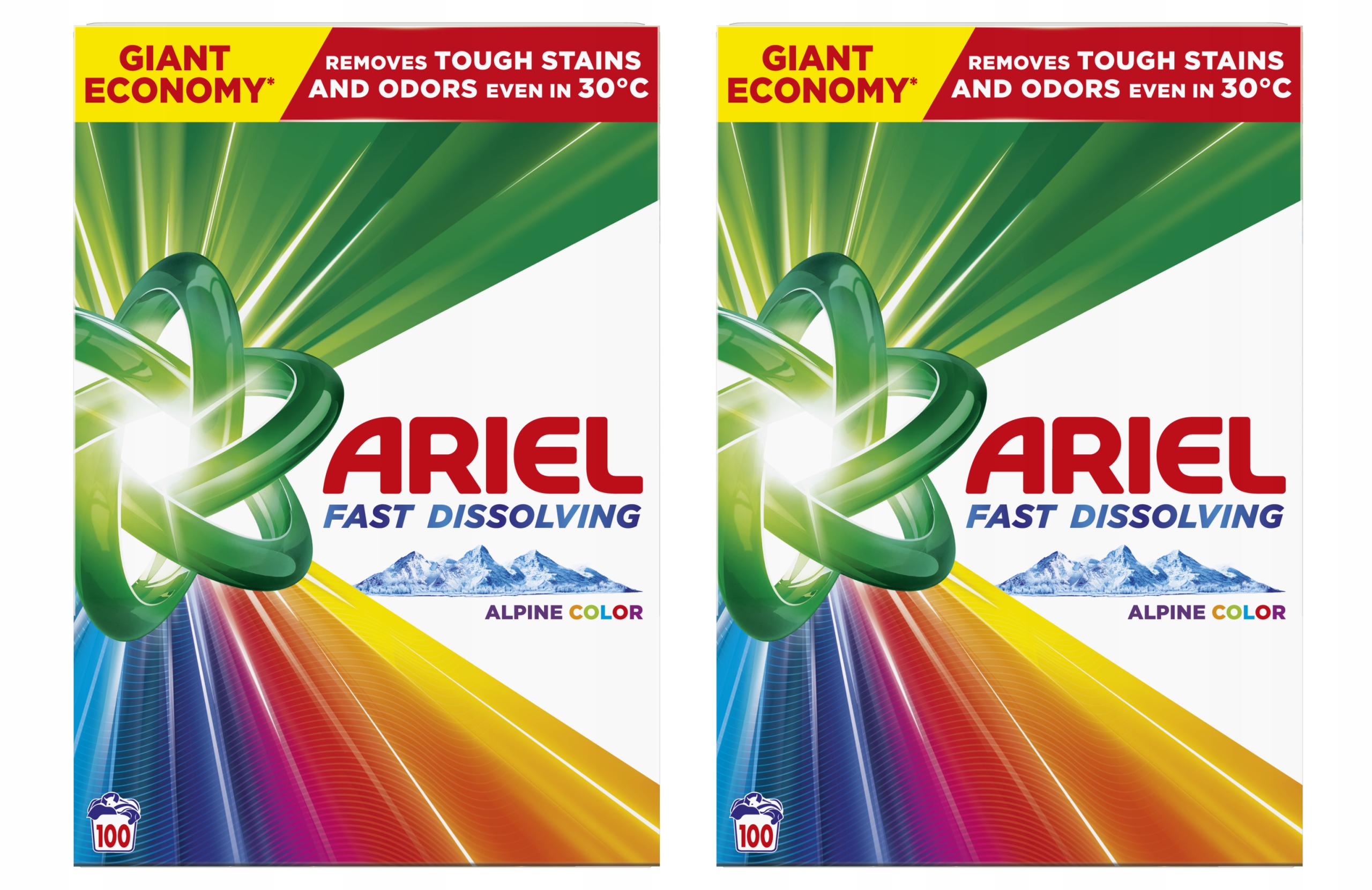 Ariel proszek do prania Alpine Color 2x100 prań