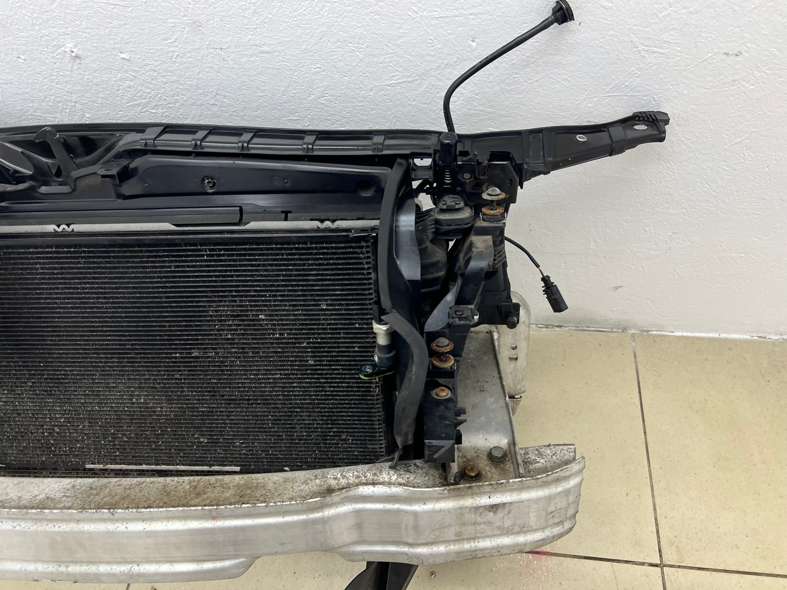 support panel for radiators WETYLATORY AUDI A7 C7 4G 4G8 2.8 FSI 204KM complete EUROPA