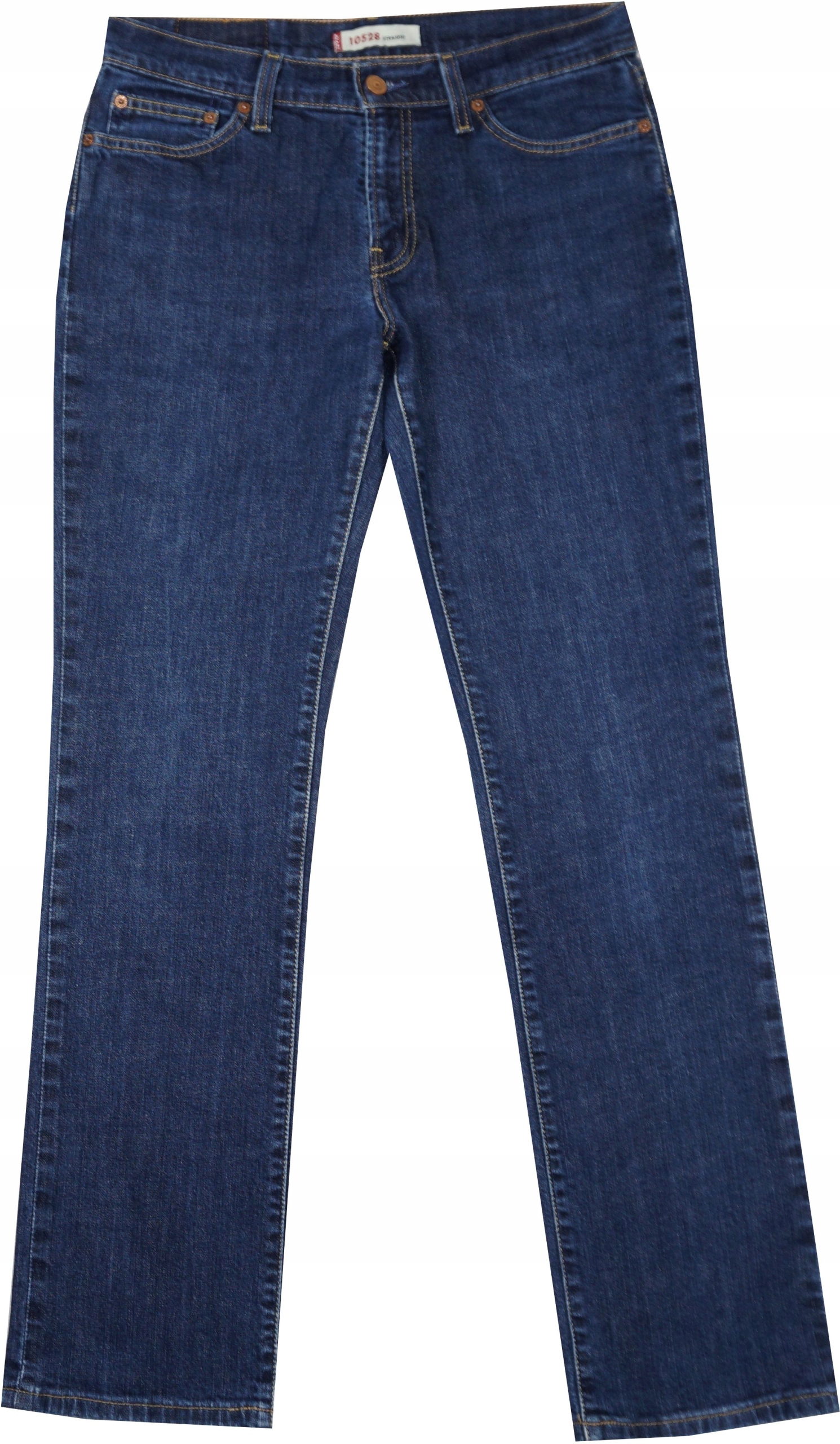 LVC LEVI’S SUPER SLIMS [未使用W28L34(L33)] LEVI'S 10528 STRAIGHT_40_W31 L32_SPODNIE JEANS z elastanem 326