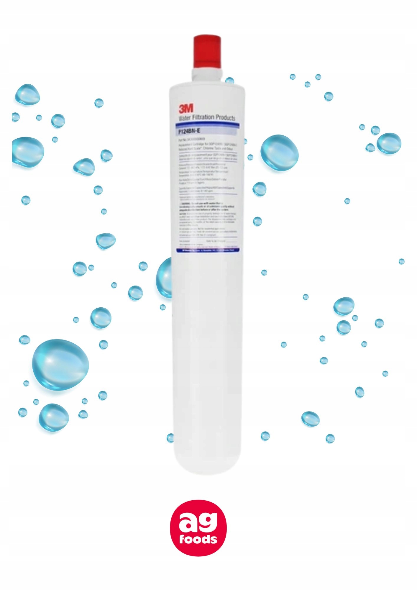 Filtr wymienny do wody 3M model P124BN-E