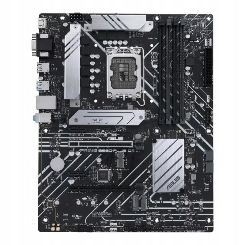 Płyta główna Asus Prime B660-PLUS D4 Atx dla procesorów Intel