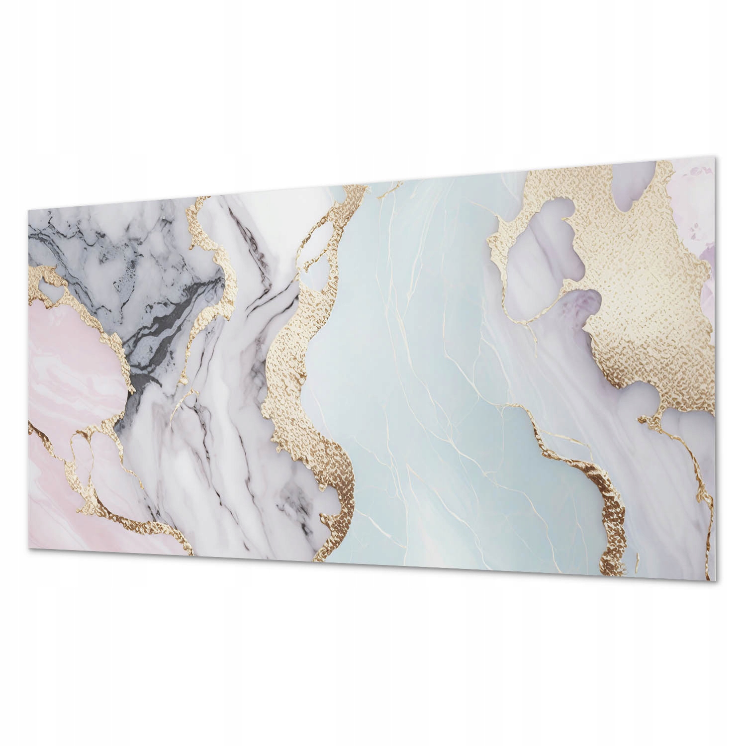 Samolepiaci Pvc panel Mramorová grafika v abstraktnom prevedení 120 x 60 cm
