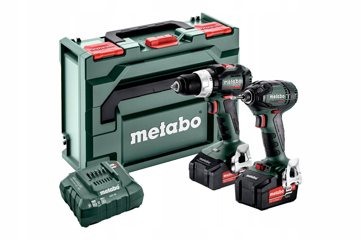 Zestaw elektronarzędzi Metabo 685123650