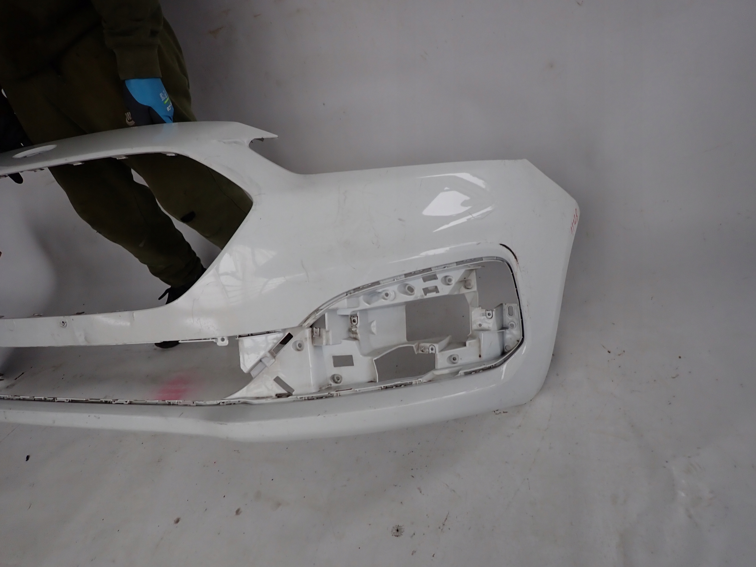 FORD MONDEO V MK5 LIFT 19- bumper front front JS7B-17D957-A without DZIUR
