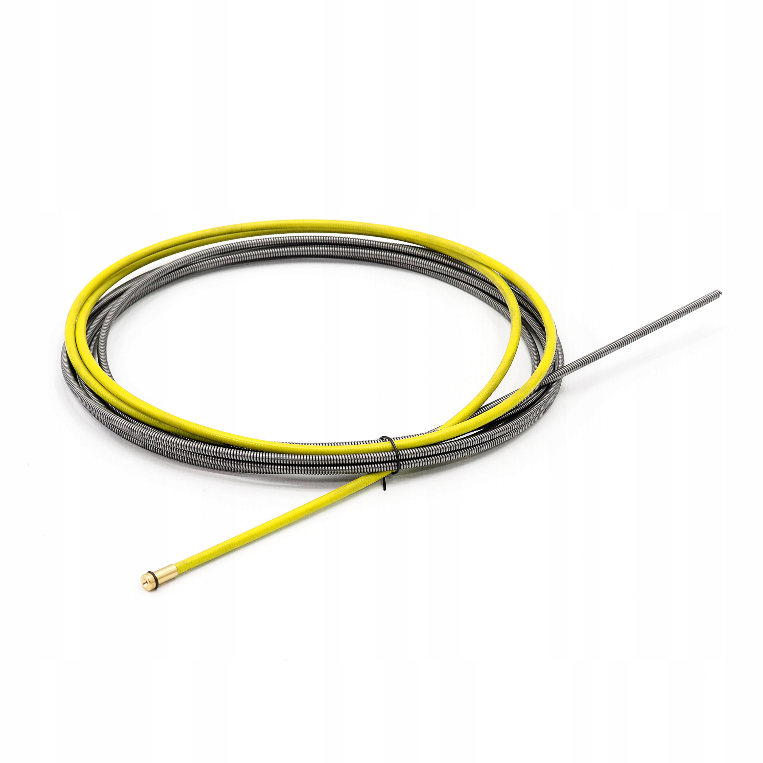 

Wkład Stalowy Spiralny Żółty 1,2 1,6 mm 3,4m