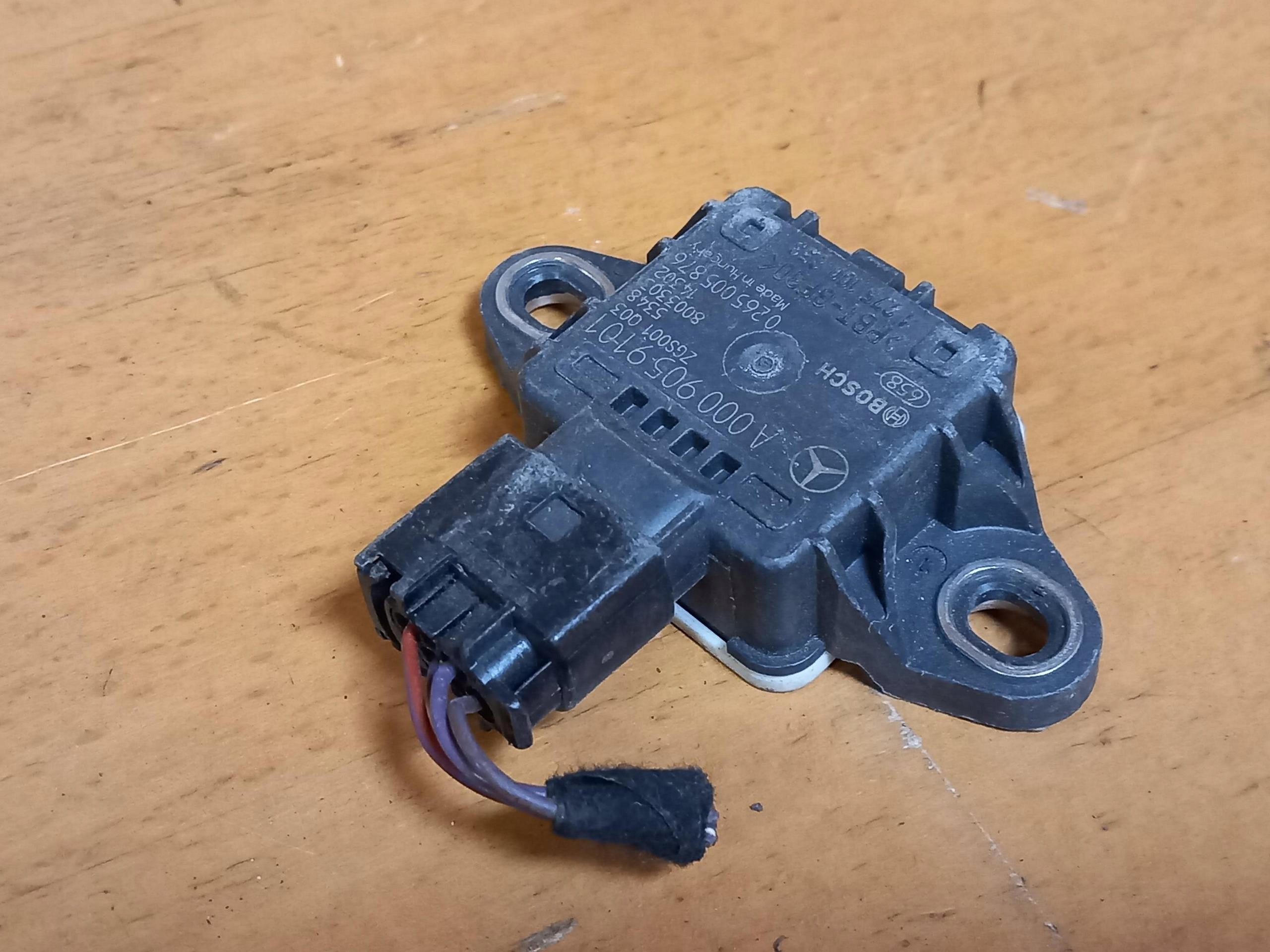 modul Bedienteil Sensor SENSOR ESP MERCEDES E-KLASA W212 A0009059101