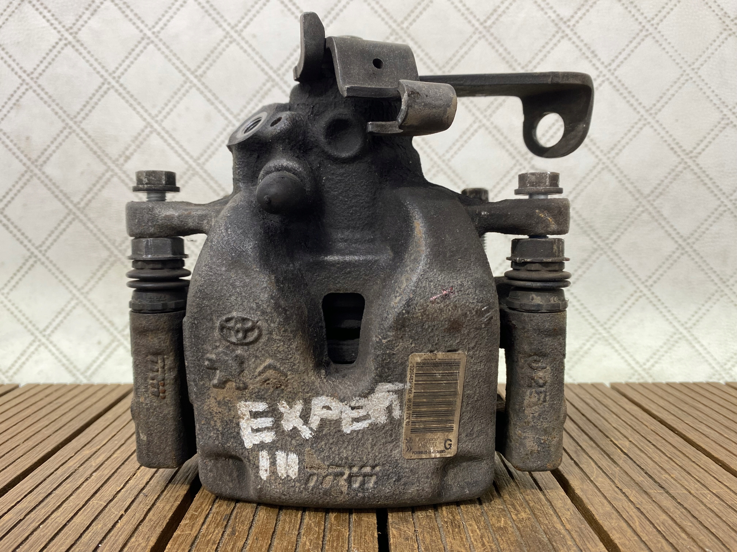 JUMPY EXPERT III 16-25 caliper brake rear left rear part OE