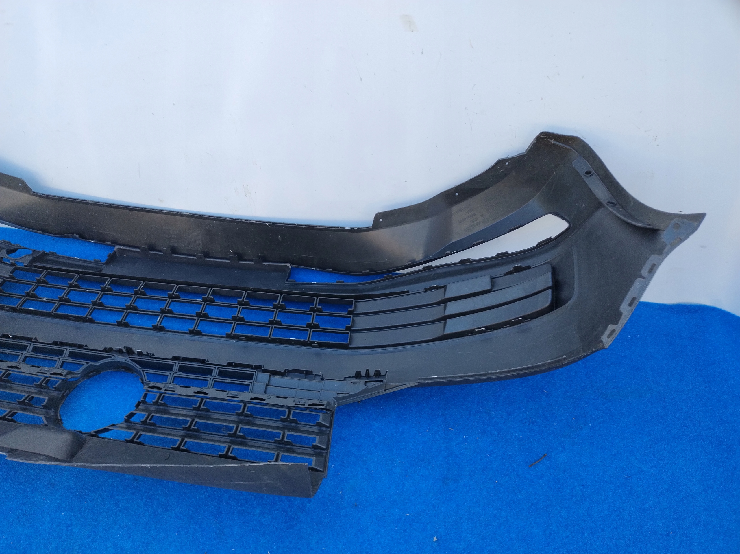 VW TRANSPORTER T6 15-20 ROK bumper front 7E0807221D Z239