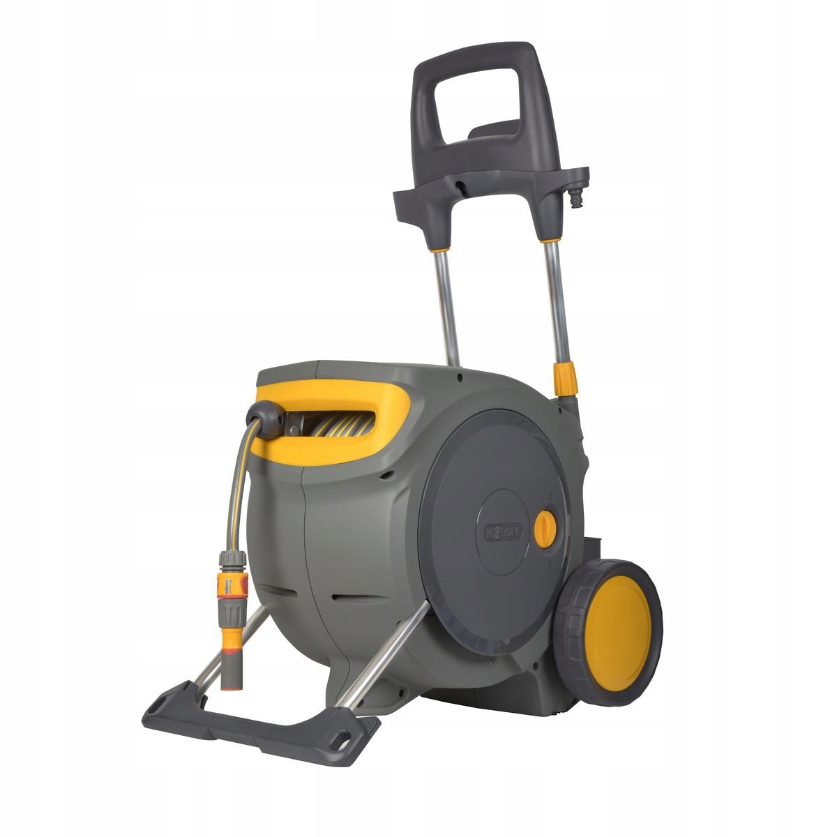 Mobilny bęben automatyczny na kółkach Hozelock AutoReel +35m węża Premium