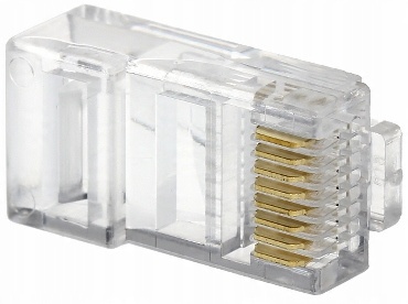 

Wtyk Modularny Wtyk Komputerowy RJ45 10 szt