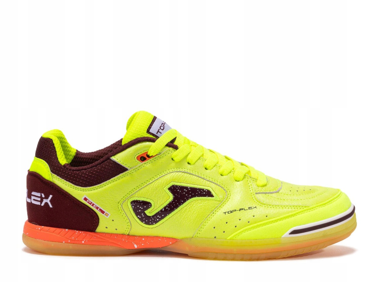 Pánské boty Joma TOPW2509IN Flex 2509 Fluor Yellow Purple In Žluté 41