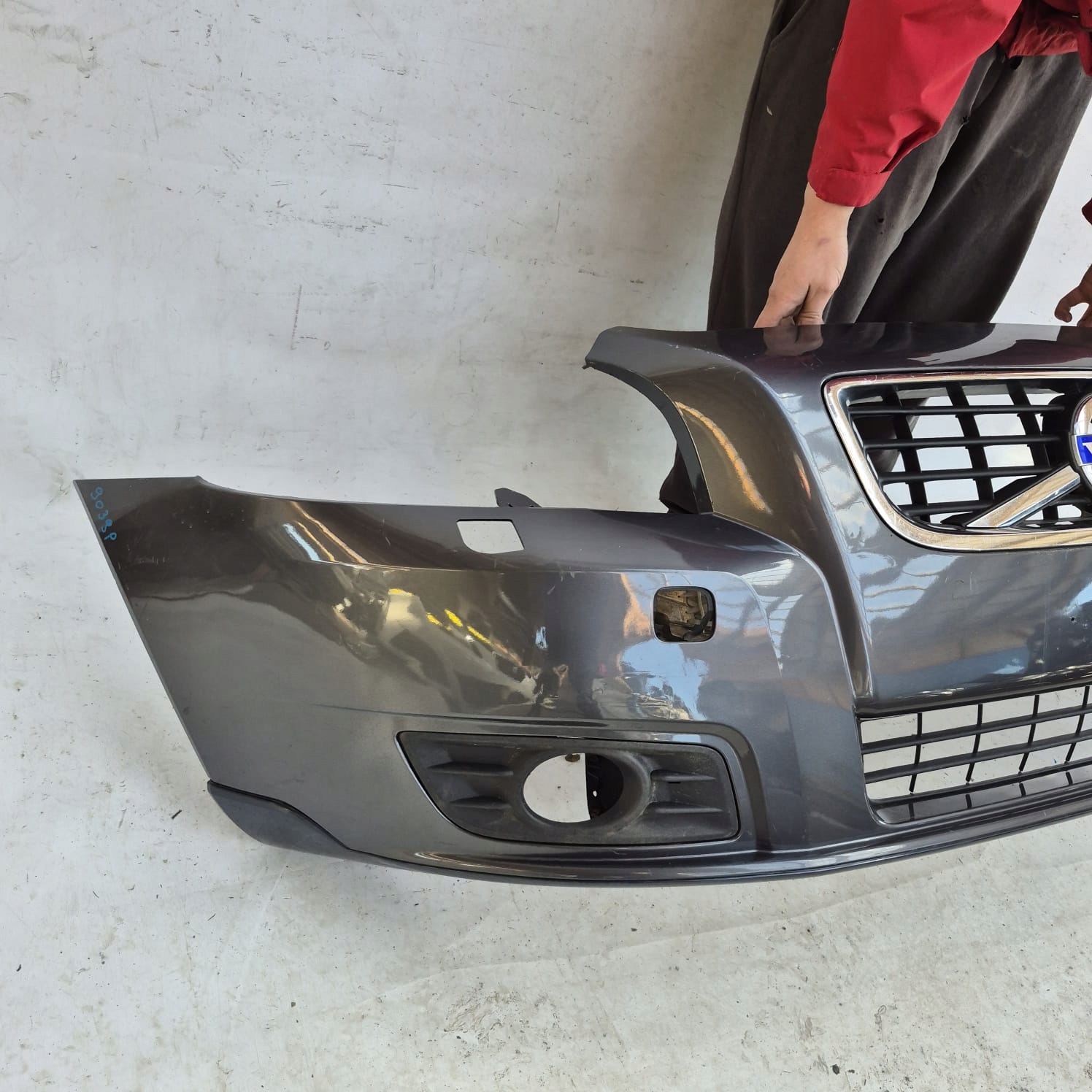 VOLVO V50 LIFT 07-12 bumper front front washer