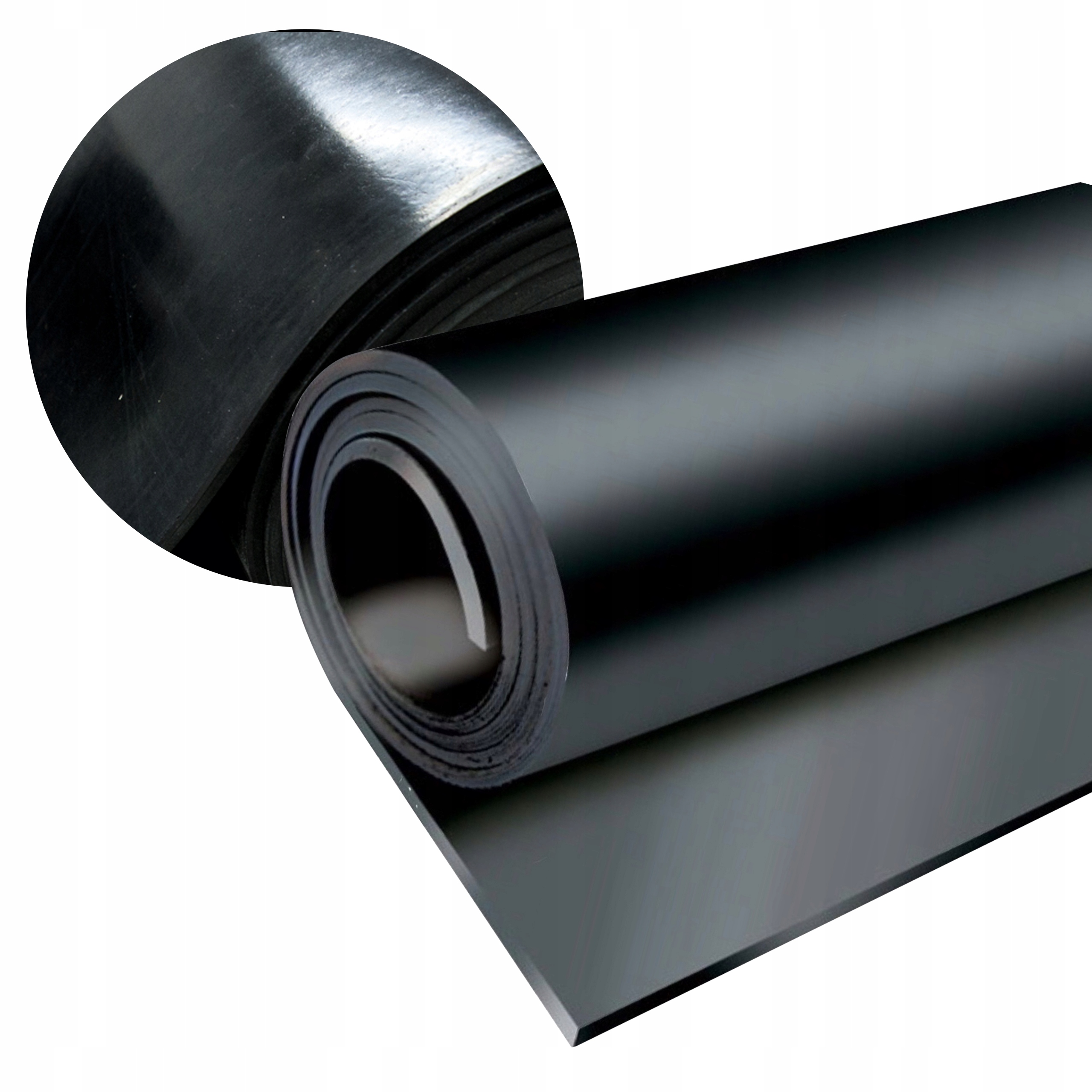 Mata gumowa płyta uszczelki podkład Epdm guma termoodporna 5 mm x 1200 mm