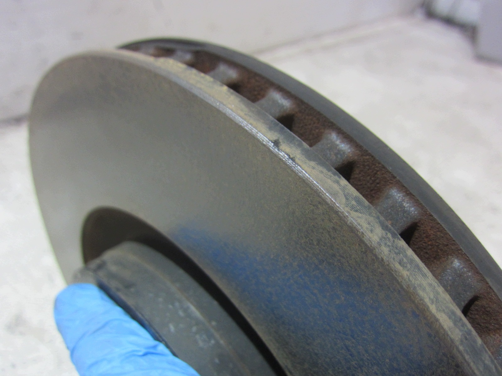 KIA SORENTO IV MQ4 discs plates front 2.5 GDI front 325MM