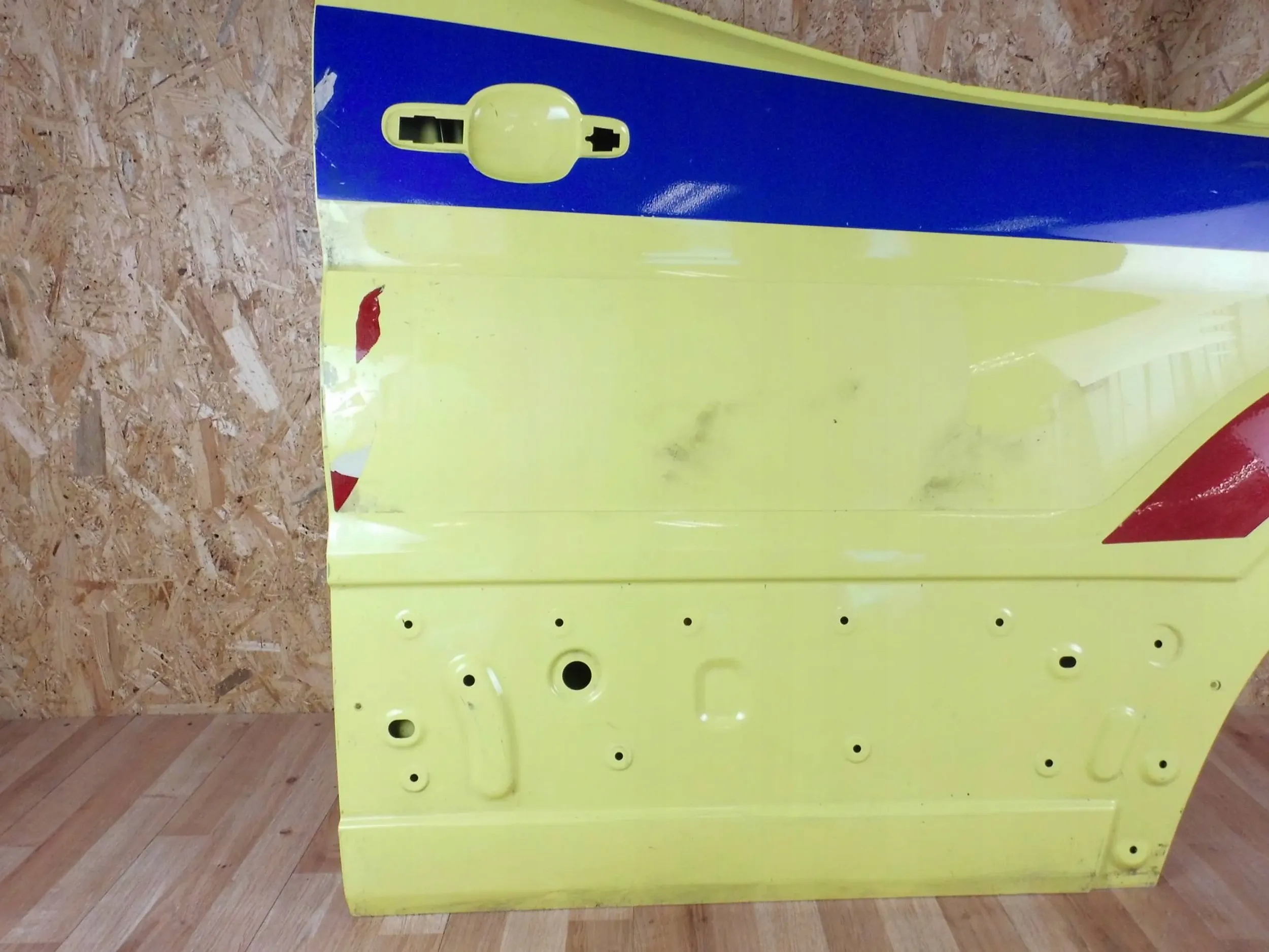 Ford Transit MK8 2013+ dveře pravý předek přední