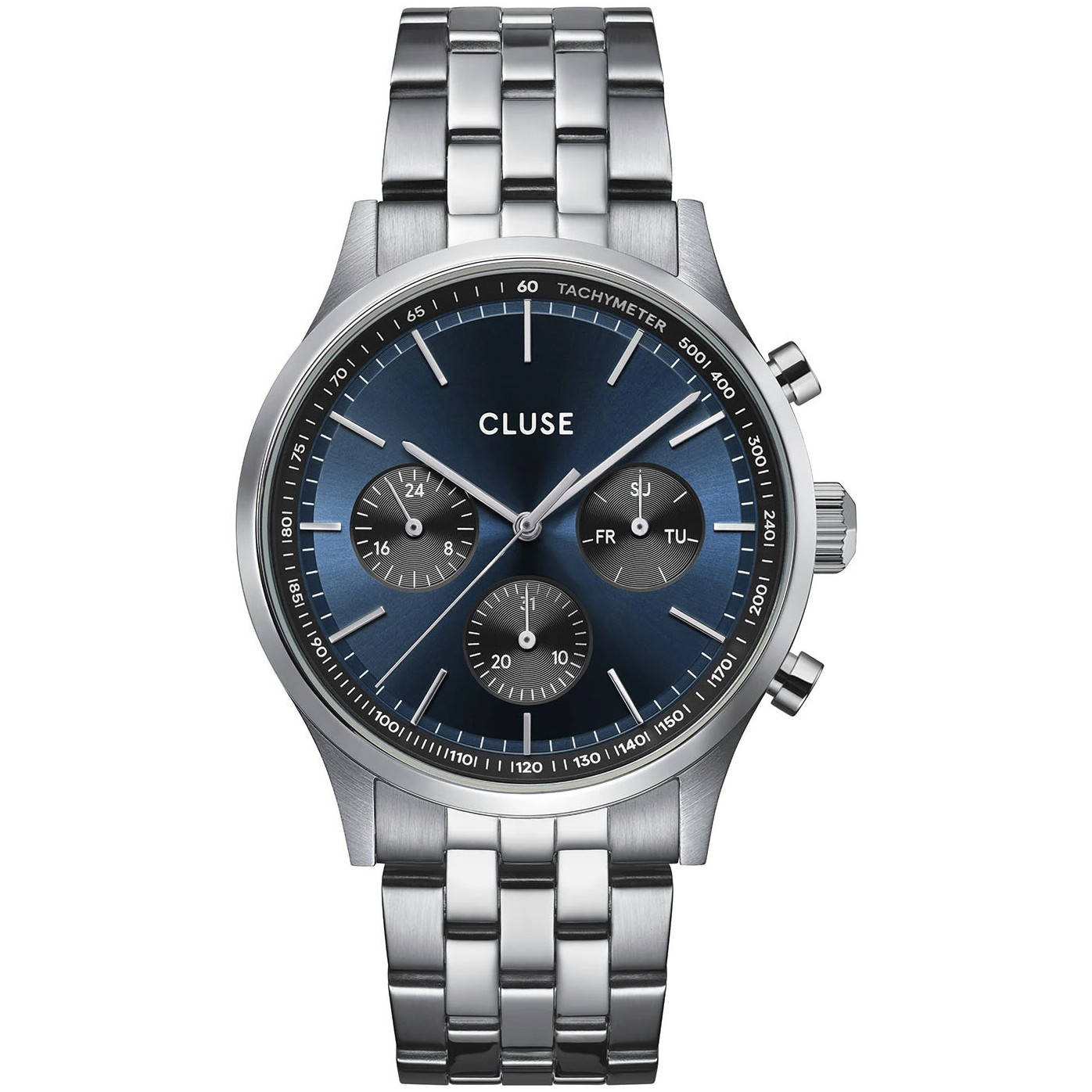 Pánské Hodinky Cluse CW21008 stříbrné