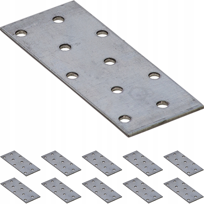 

PP2 Płytka Perforowana Łącznik Płaski 40x100 10szt