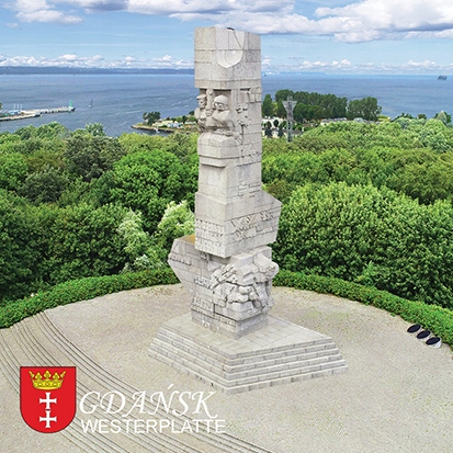 

Magnes Na Lodówkę 3D Gdańsk Westerplatte