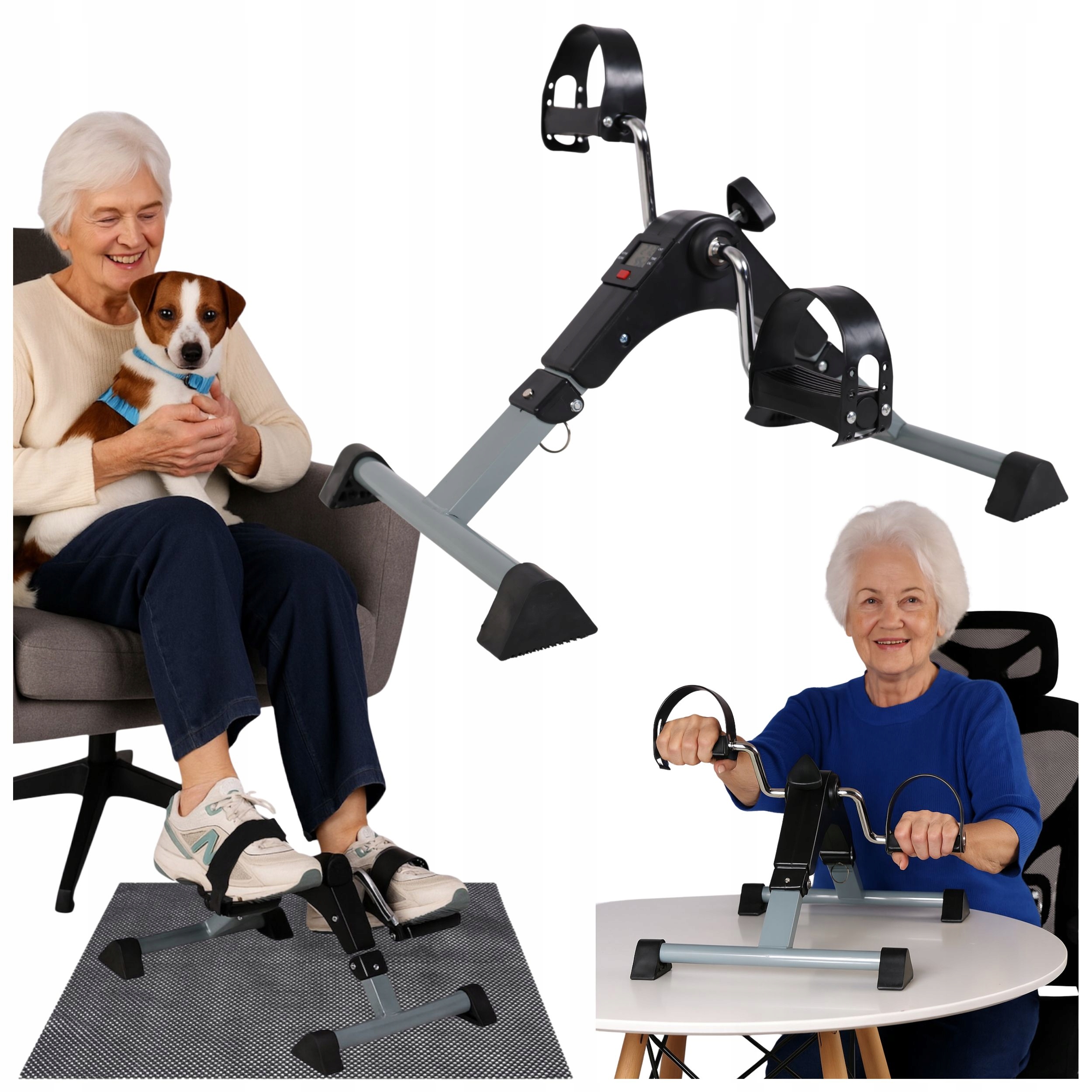 Tréninkové kolo Rehabilitační kolo pro cvičení s protiskluzovou podložkou