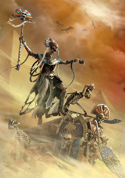 Warhammer Chaosbane Tomb Kings (pc) kluc