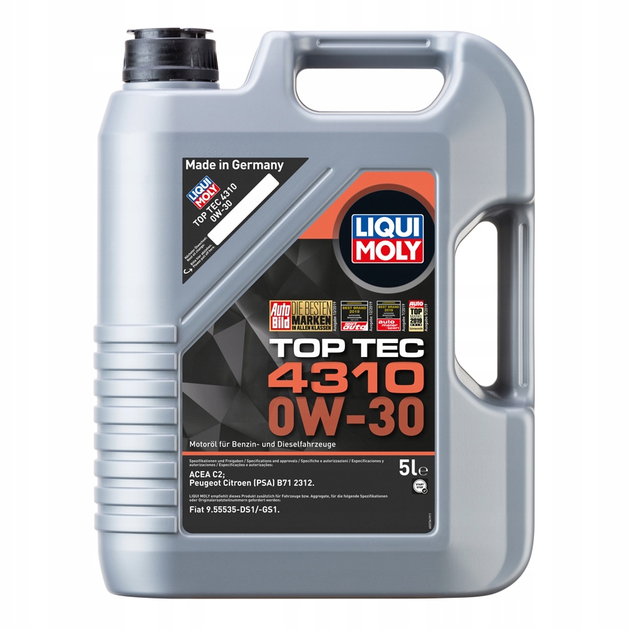 Olej Liqui Moly TopTec 4310 0W-30