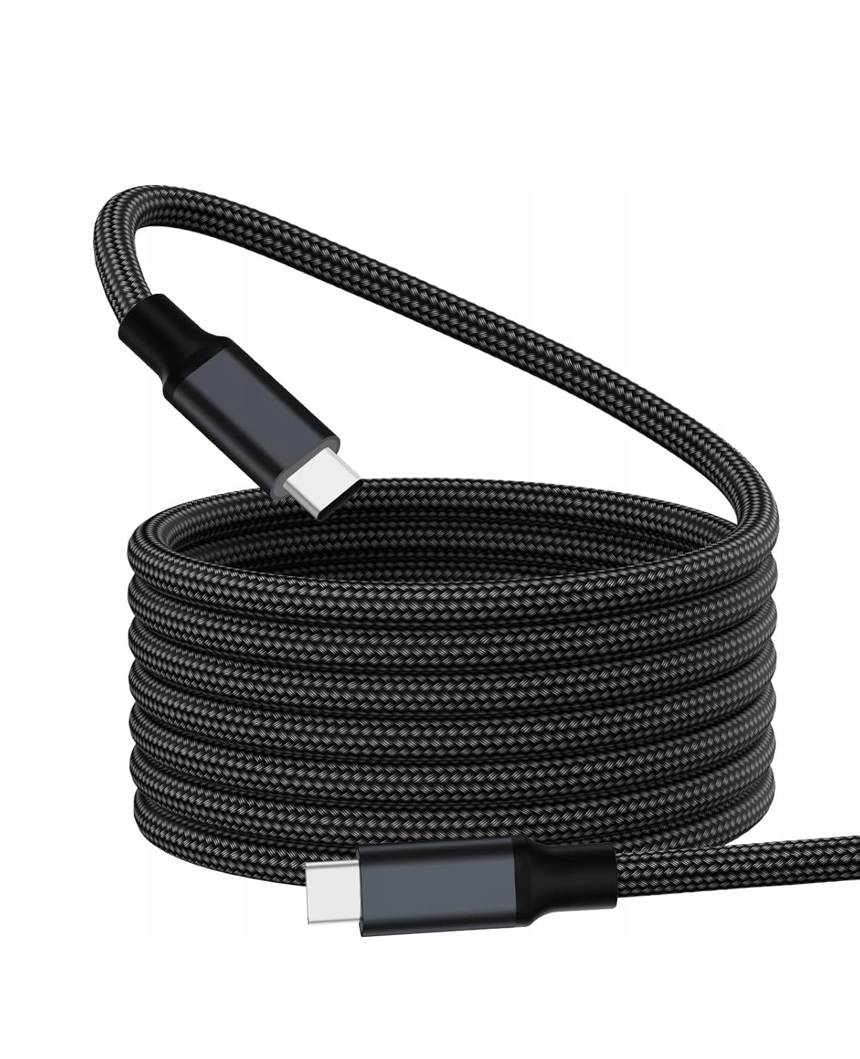 Magnetický kabel pro MacBook a 15 Pro USB4 100W 2m Usb-c na Usb-c 8K 60Hz