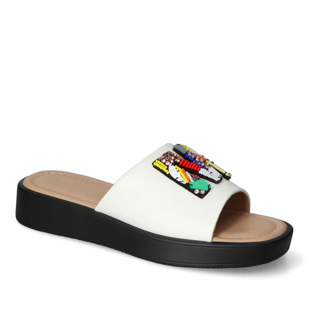 Nazouváky Jezzi 25SD35-8785 Bílé 40