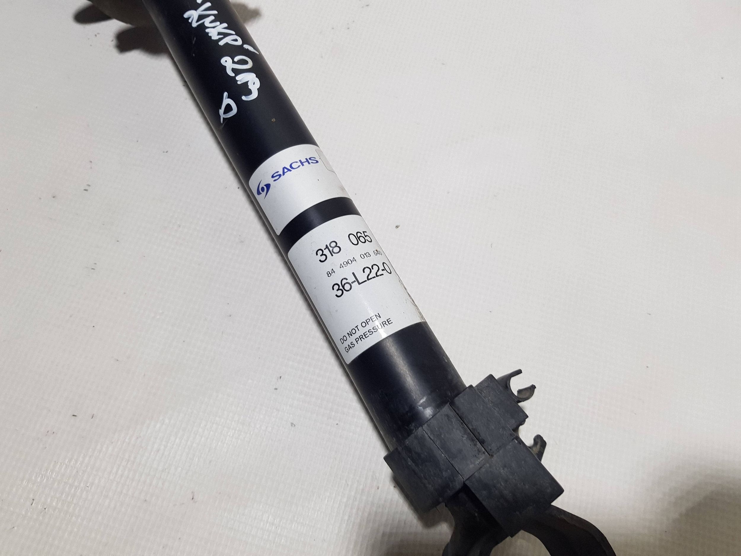 shock absorber front front right Mercedes E W213 SACHS 844904013540