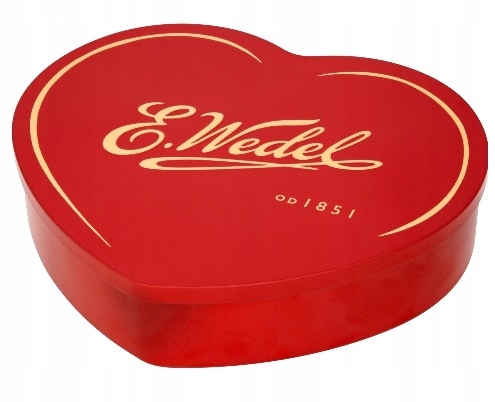 Levně 1x263 g Wedel Od srdce bonboniéra
